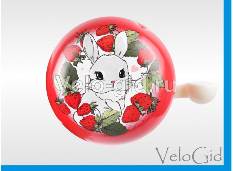 Велозвонок Vinca Bunny